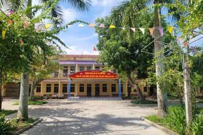 Trường THCS Nam Hùng, xã Nam Trực: Hành trình 60 năm bền bỉ xây dựng và phát triển
